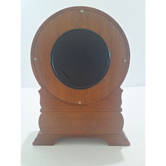 Seiko Westminster Whittington Mantel Clock Wood Case 10.5” Vintage Chiming Decor - Picture 4 of 9